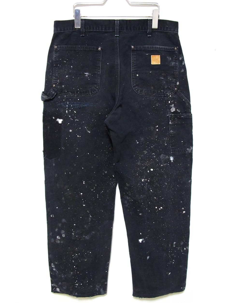 送料無料の商品 CARHARTT Double Knee Duck Work Pants_BLK0814 - OVERDESIGN パンツ