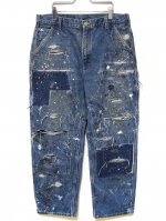 <img class='new_mark_img1' src='https://img.shop-pro.jp/img/new/icons47.gif' style='border:none;display:inline;margin:0px;padding:0px;width:auto;' />CARHARTT Double Knee Denim Work Pants_IND0406