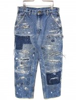 <img class='new_mark_img1' src='https://img.shop-pro.jp/img/new/icons47.gif' style='border:none;display:inline;margin:0px;padding:0px;width:auto;' />CARHARTT Double Knee Denim Work Pants_IND0