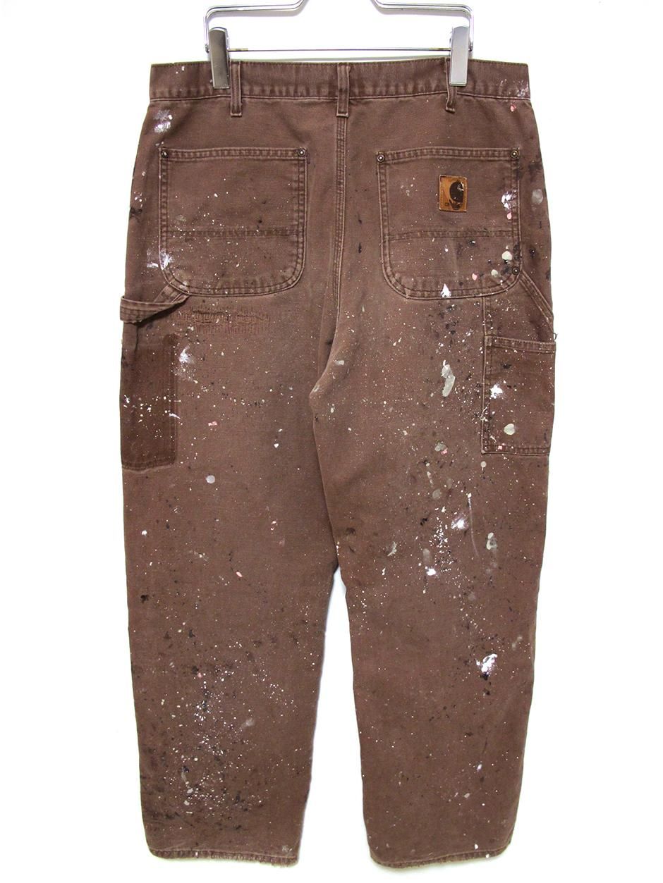 偉大な Double CARHARTT Knee OVERDESIGN - Pants_CHT0105 Work Duck パンツ