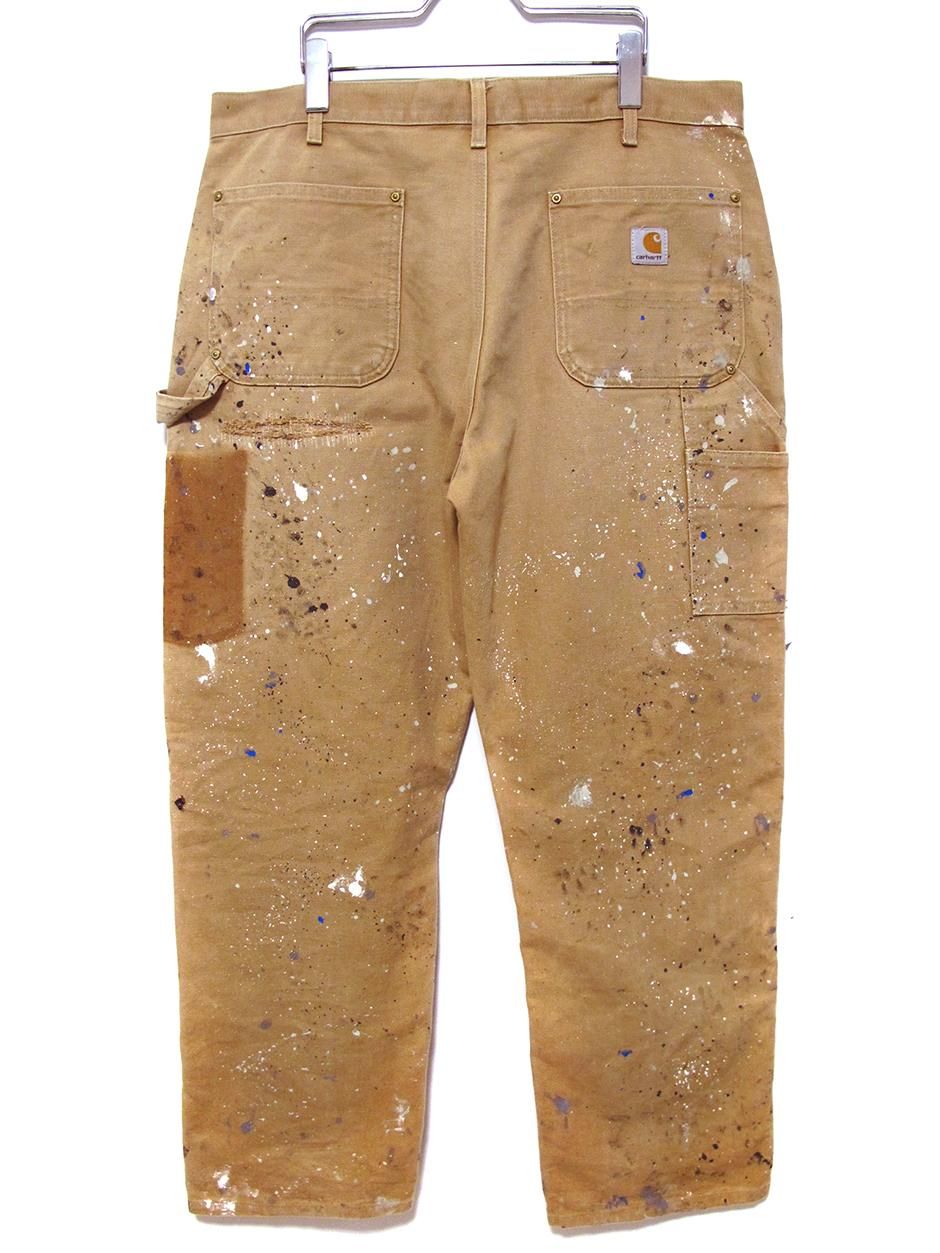 2025激安通販 CARHARTT Double OVERDESIGN - Pants_CML0510 Work Duck Knee パンツ
