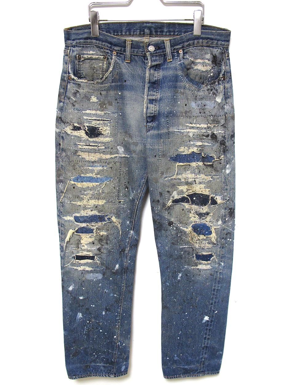 ファッション人気ブランドランキング LEVI'S 501 BIG E 1960s Original Vintage_6 - OVERDESIGN パンツ