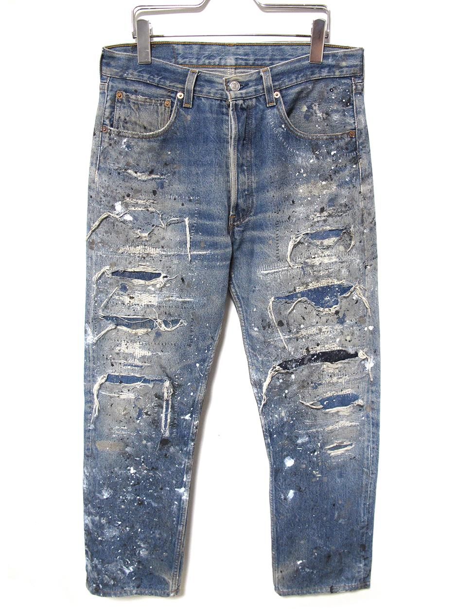 【オープニング大セール】 LEVI'S 501 U.S.A REGULAR 1990s Original Vintage_653 パンツ