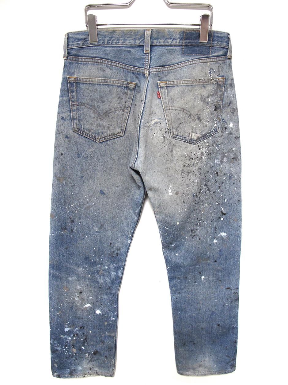 LEVI'S 501 U.S.A REGULAR 1990s Original Vintage_653