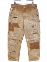 <img class='new_mark_img1' src='https://img.shop-pro.jp/img/new/icons14.gif' style='border:none;display:inline;margin:0px;padding:0px;width:auto;' />CARHARTT Double Knee Duck Work Pants_BRN0515