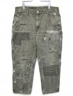 <img class='new_mark_img1' src='https://img.shop-pro.jp/img/new/icons47.gif' style='border:none;display:inline;margin:0px;padding:0px;width:auto;' />CARHARTT Double Knee Duck Work Pants_MOS0508