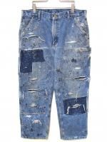 <img class='new_mark_img1' src='https://img.shop-pro.jp/img/new/icons47.gif' style='border:none;display:inline;margin:0px;padding:0px;width:auto;' />CARHARTT Double Knee Denim Work Pants_IND0505