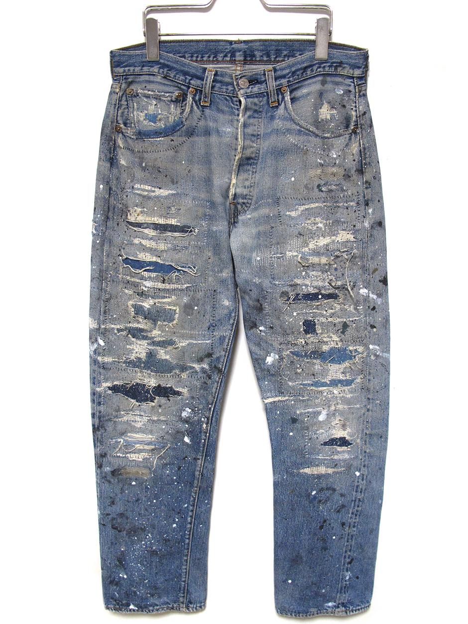 新品 LEVI'S 501 66 BIG E 1970s Original Vintage_6 - OVERDESIGN パンツ