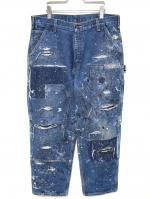 <img class='new_mark_img1' src='https://img.shop-pro.jp/img/new/icons14.gif' style='border:none;display:inline;margin:0px;padding:0px;width:auto;' />CARHARTT Double Knee Denim Work Pants_IND0522