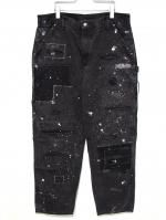 <img class='new_mark_img1' src='https://img.shop-pro.jp/img/new/icons14.gif' style='border:none;display:inline;margin:0px;padding:0px;width:auto;' />CARHARTT Double Knee Duck Work Pants_BLK0220
