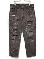 OVERDESIGN オーバーデザイン　501 ブラック　ヴィンテージデニム OVERDESIGN オーバーデザイン 501 ブラック ヴィンテージデニム