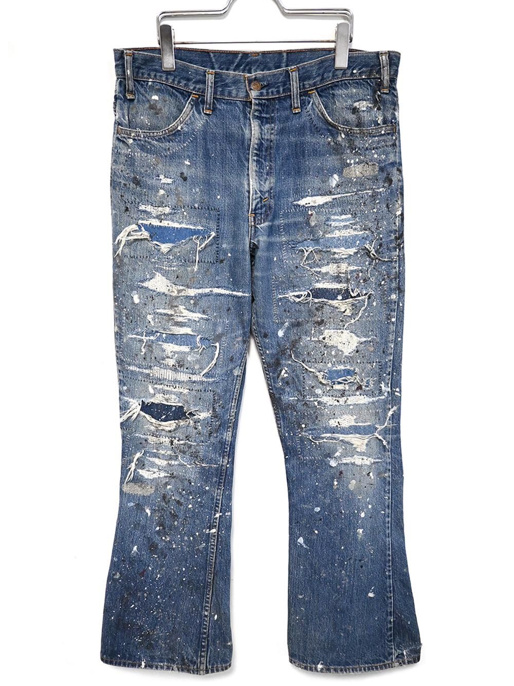 パンツ LEVI'S 646 BIG E 1960-70s OVERDESIGN LEVI'S 646 BIG E 1960-70s Original Vintage_39 - OVERDESIGN