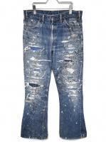 パンツ Hand crafted by OVERDESIGN LEVI'S 50166 Hand crafted by OVERDESIGN - OVERDESIGN Official Online Store