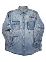 <img class='new_mark_img1' src='https://img.shop-pro.jp/img/new/icons47.gif' style='border:none;display:inline;margin:0px;padding:0px;width:auto;' />CARHARTT Denim Work Shirts_N