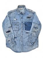 <img class='new_mark_img1' src='https://img.shop-pro.jp/img/new/icons47.gif' style='border:none;display:inline;margin:0px;padding:0px;width:auto;' />CARHARTT Denim Work Shirts_N