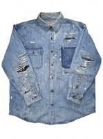 <img class='new_mark_img1' src='https://img.shop-pro.jp/img/new/icons14.gif' style='border:none;display:inline;margin:0px;padding:0px;width:auto;' />CARHARTT Denim Work Shirts_N