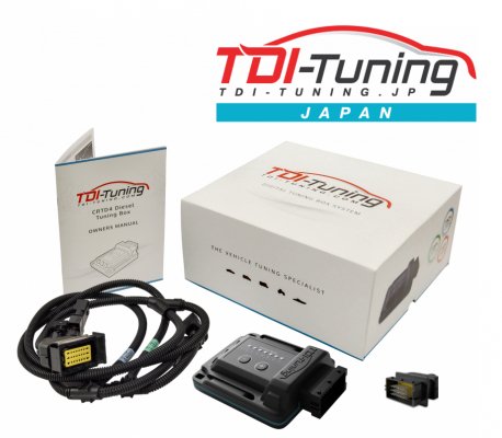 cla200d TDItuning  tuningbox 150ps CRTD4