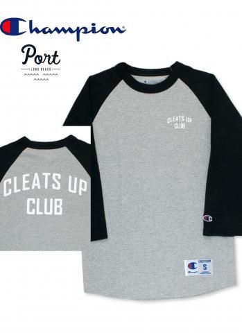 PORT LONG BEACH CLEATS UP BASEBALL TEE ݡȥ󥰥ӡ ١ܡ T 졼/֥å