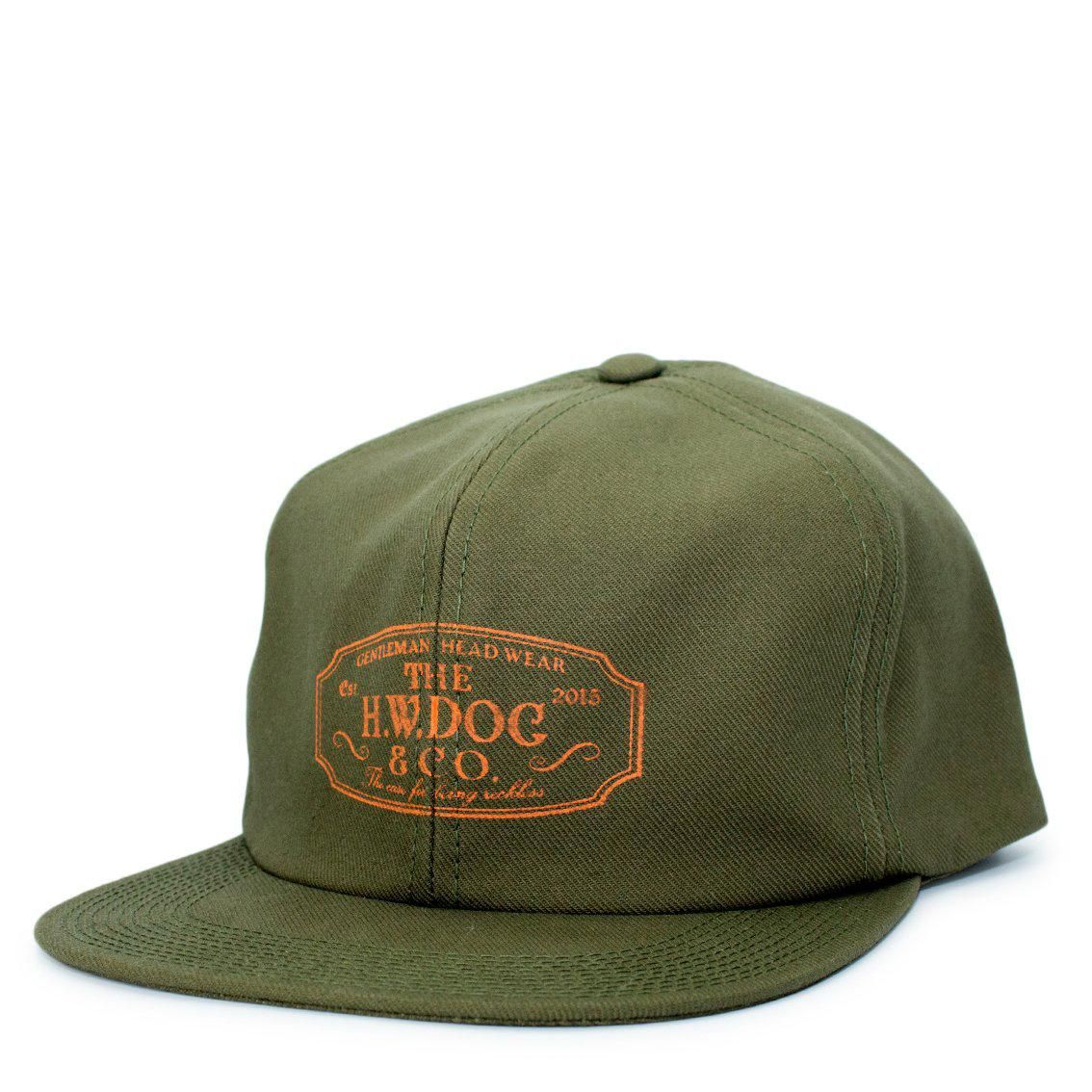 THE H.W.DOG&CO. / ザ エイチ ダブリュー ドッグ アンド コー] TRUCKER