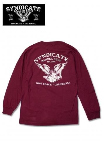 SYNDICATE BARBER SHOP 󥸥ȥССå Eagle T Ĺµ Хåץ ޥ롼