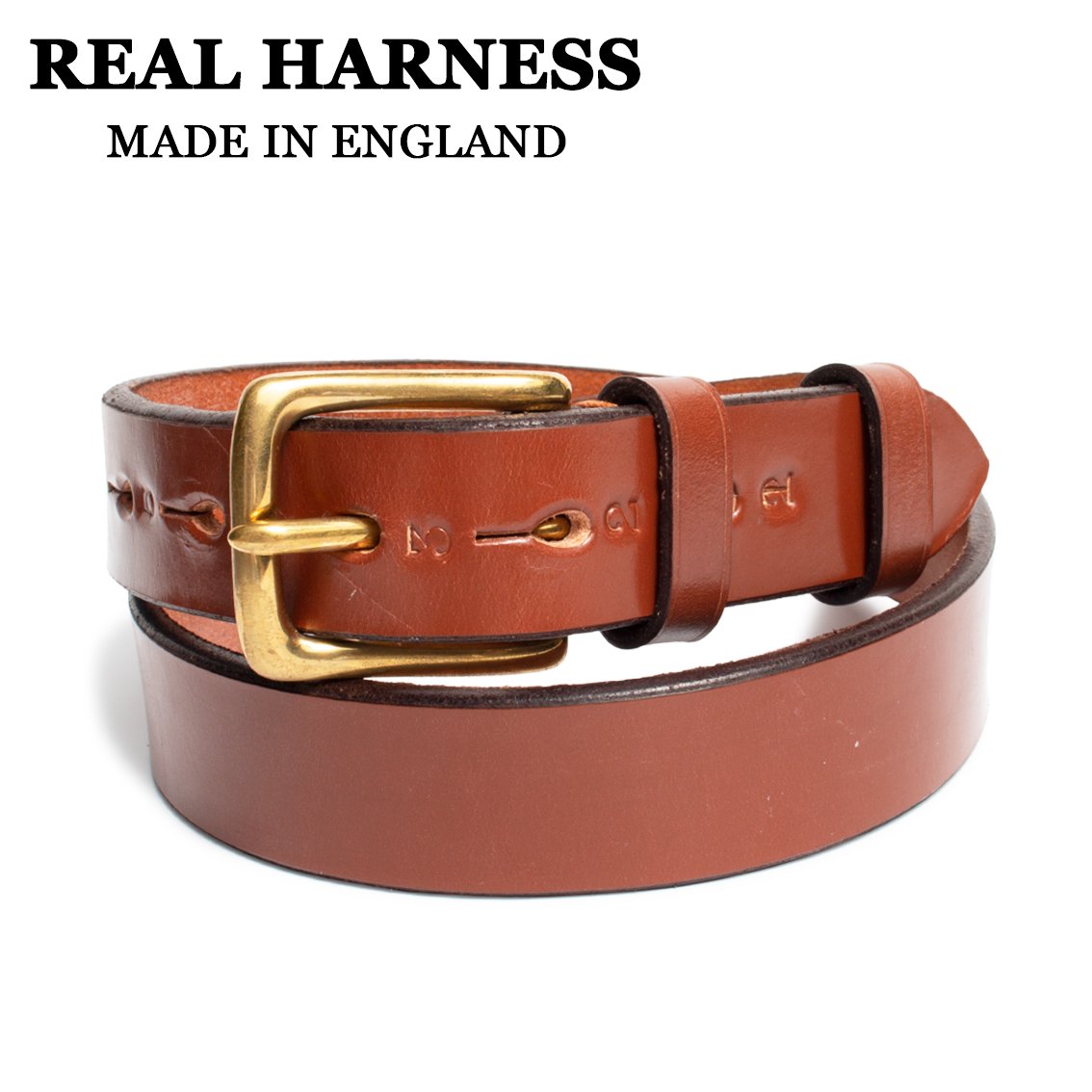 REAL HARNESS / リアルハーネス] Stirrup Leather Belt スティラップ