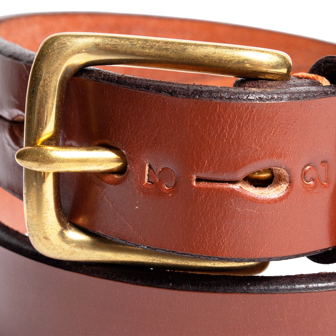 REAL HARNESS / リアルハーネス] Stirrup Leather Belt スティラップ