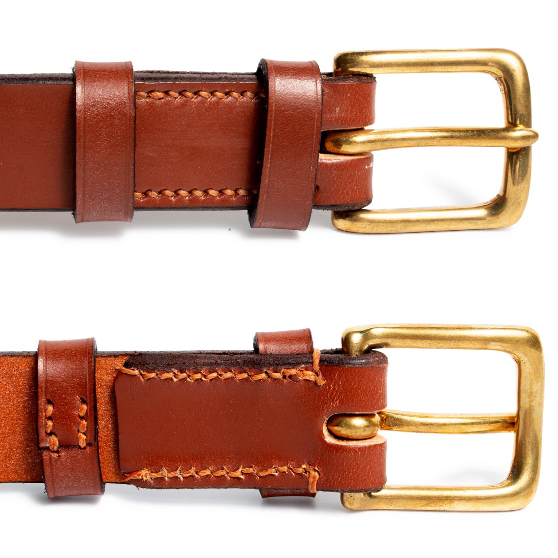 REAL HARNESS / リアルハーネス] Stirrup Leather Belt スティラップ