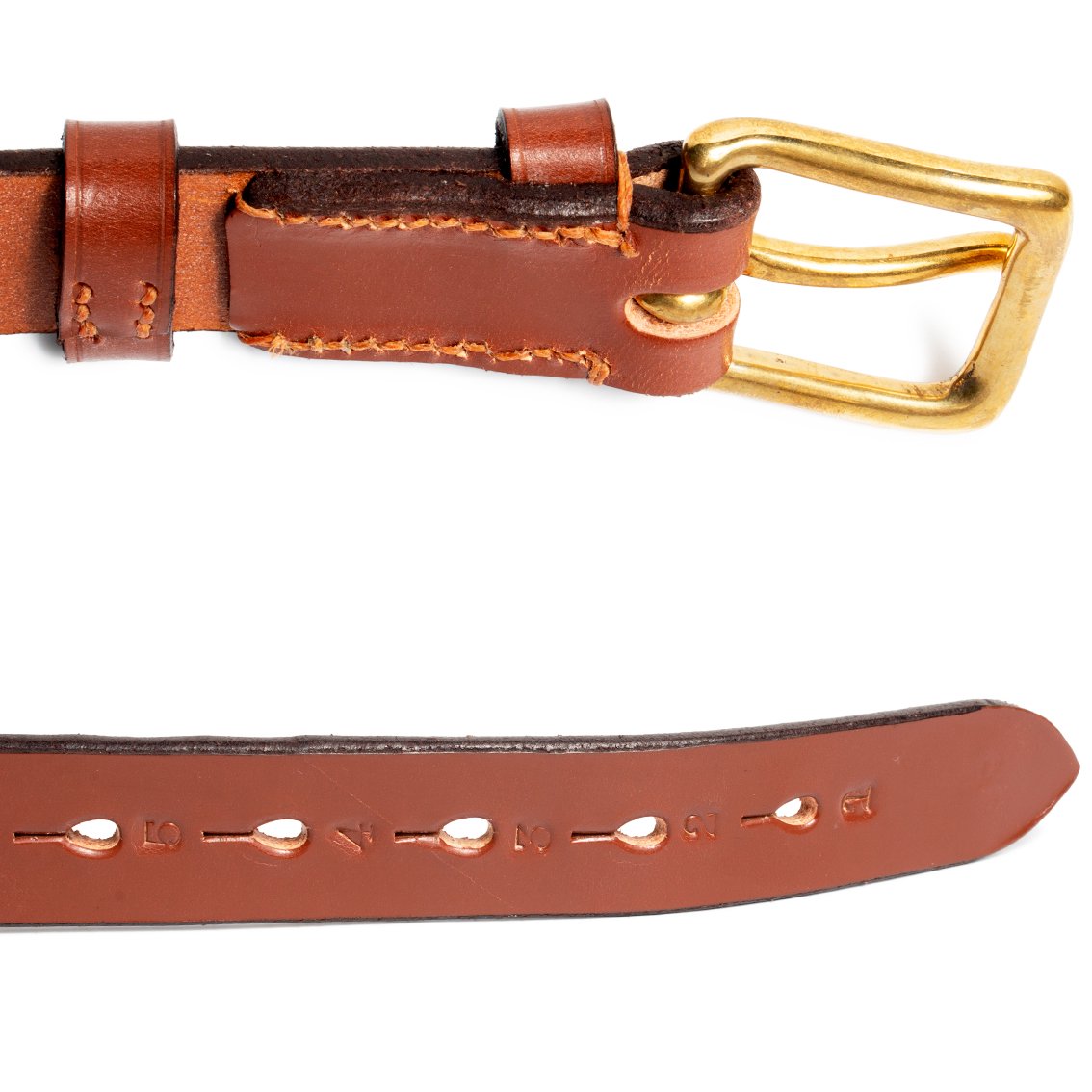 REAL HARNESS / リアルハーネス] Stirrup Leather Belt スティラップ