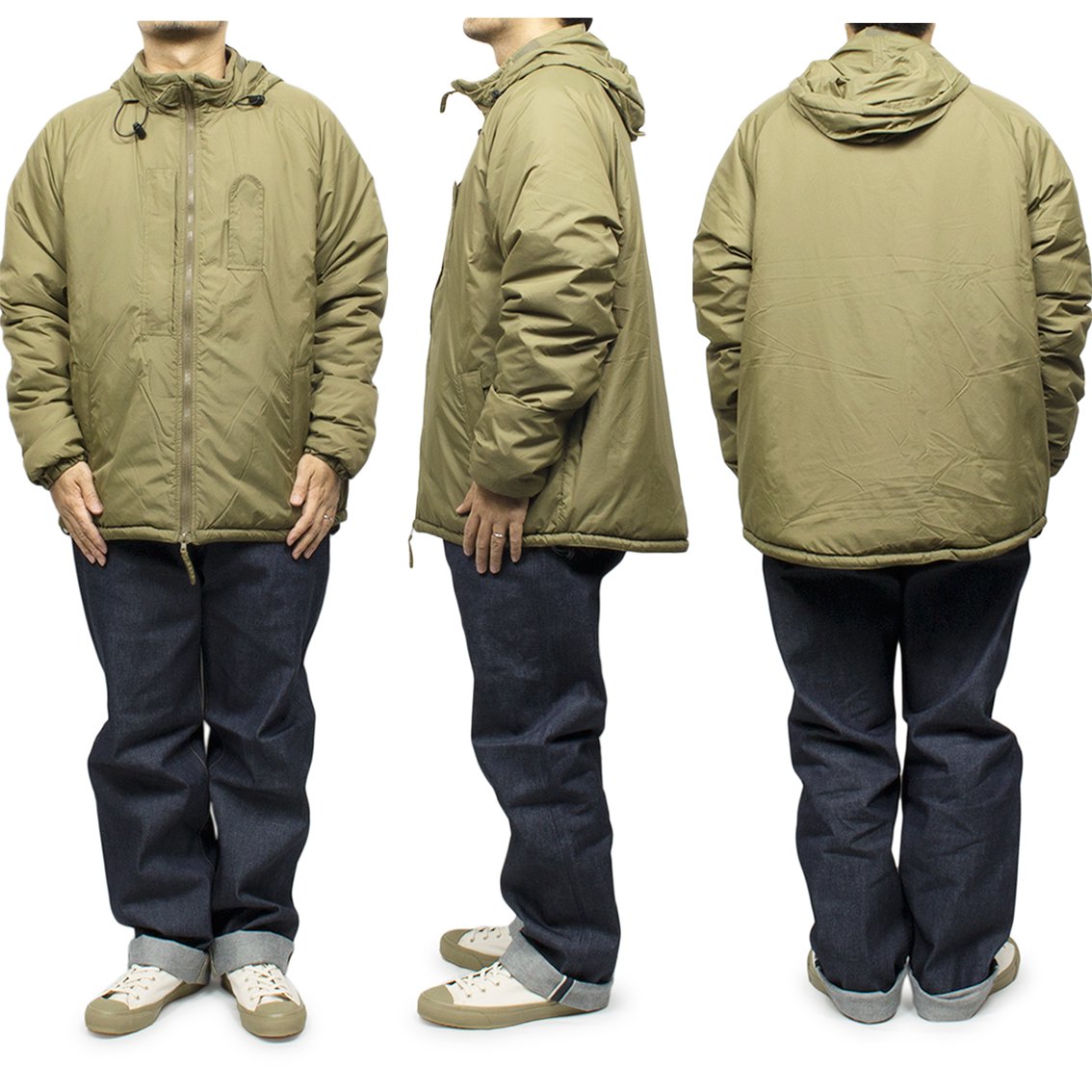 イギリス軍] British PCS Thermal Jacket ジャケット - HARTLEY