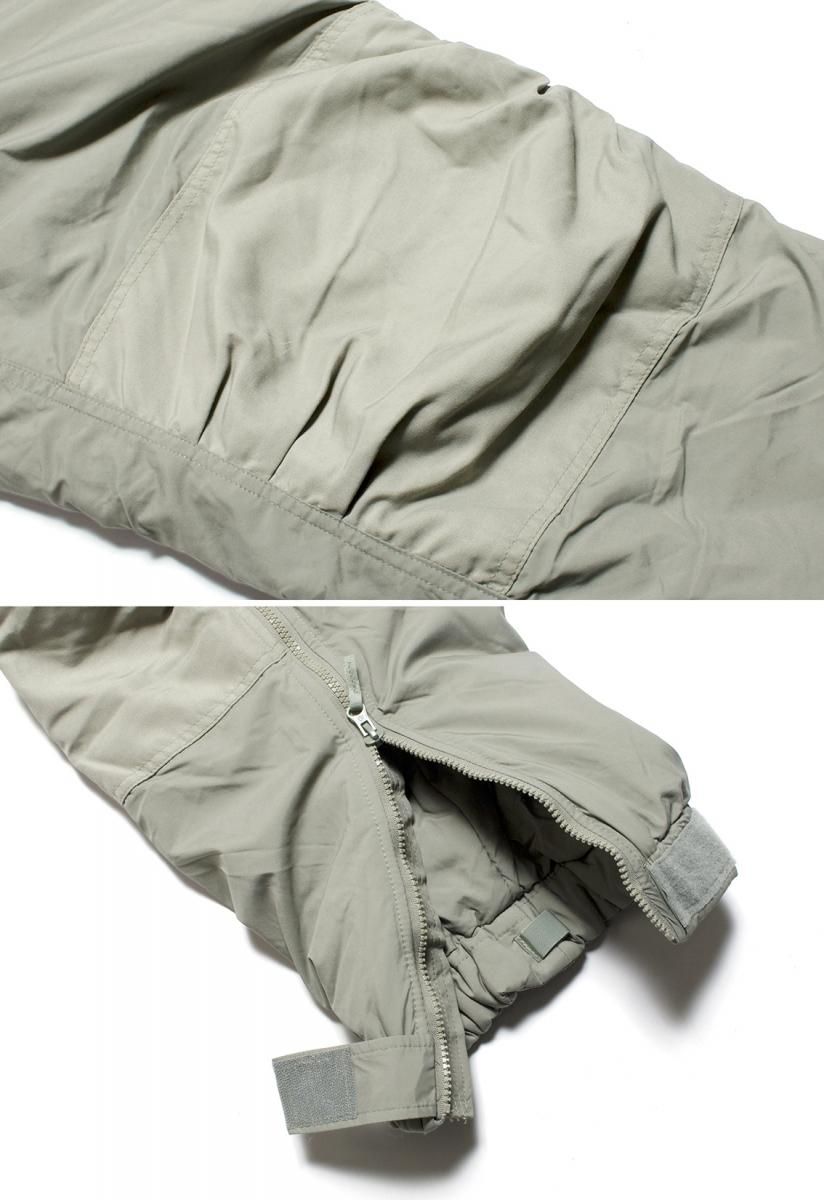 デッドストック アメリカ軍 ECWCSLevel7GENⅢ プリマロフト パンツ アメリカ軍] ECWCS GEN3 LEVEL7 TROUSERS プリマロフト パンツ