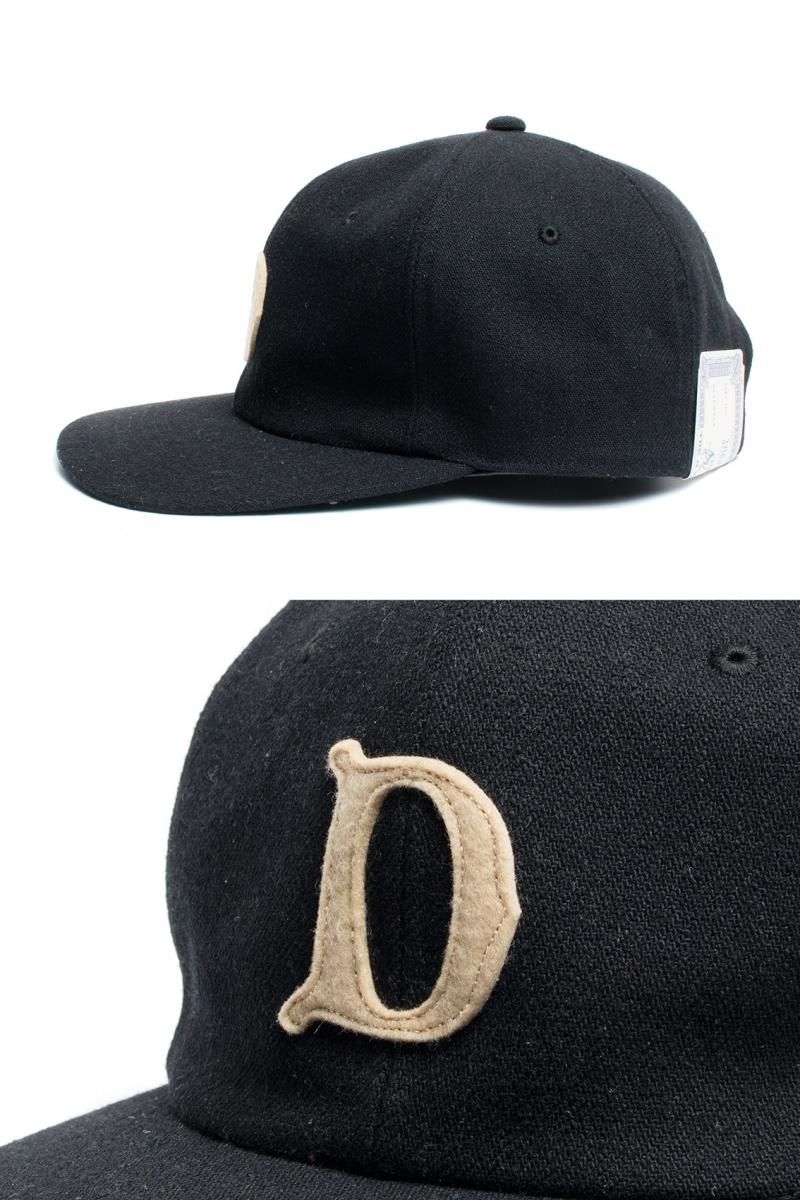 H.W.DOG & CO. ブラックキャップ 黒 38