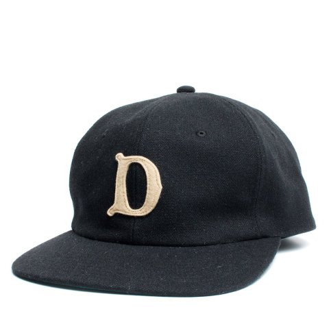 THE H.W.DOG&CO. ドッグアンドコー BASEBALL CAP ベースボールキャップ D-00001 ブラック