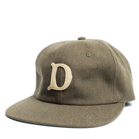THE H.W.DOG&CO. ドッグアンドコー BASEBALL CAP ベースボールキャップ D-00001 カーキ
