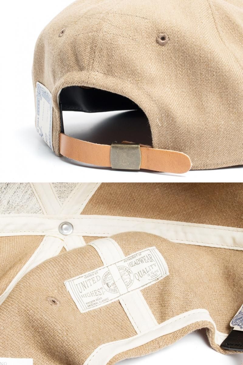 HW DOG&CO ベースボールキャップ　ドッグ　新品　ベージュ BASEBALL CAP - Beige – THE H.W.DOG&CO.