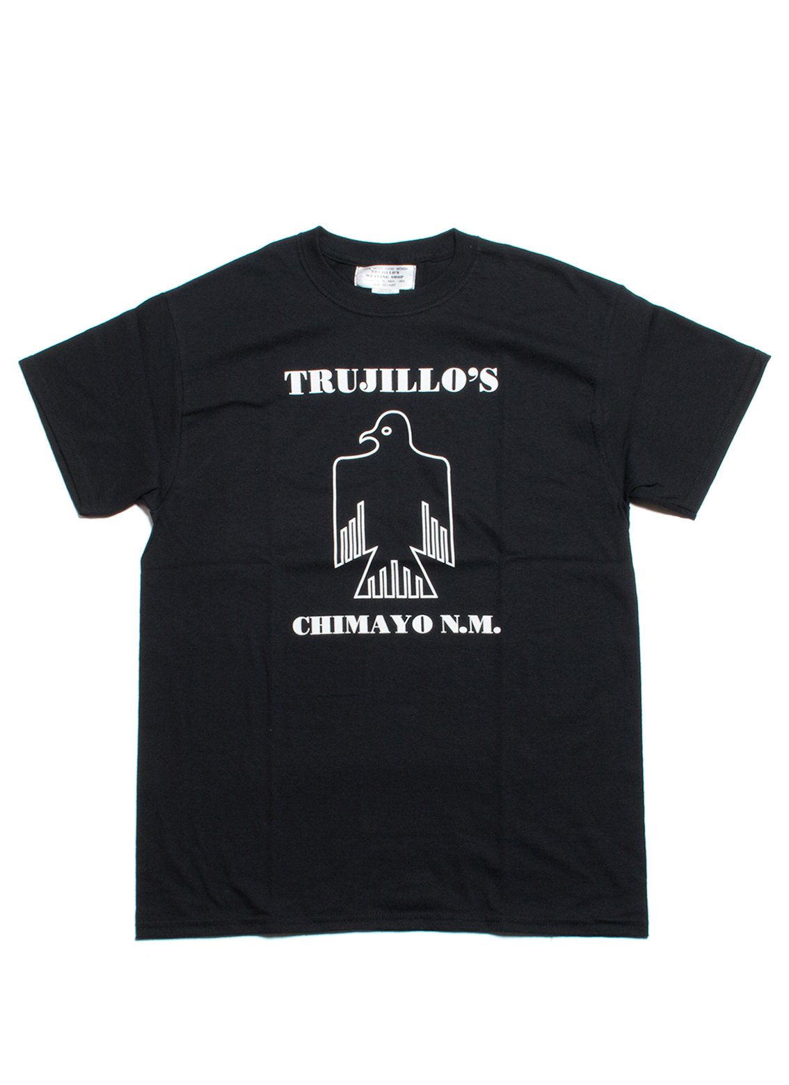 Trujillo's / トゥルフィリオス] Thunderbird サンダーバード Tシャツ ブラック - HARTLEY