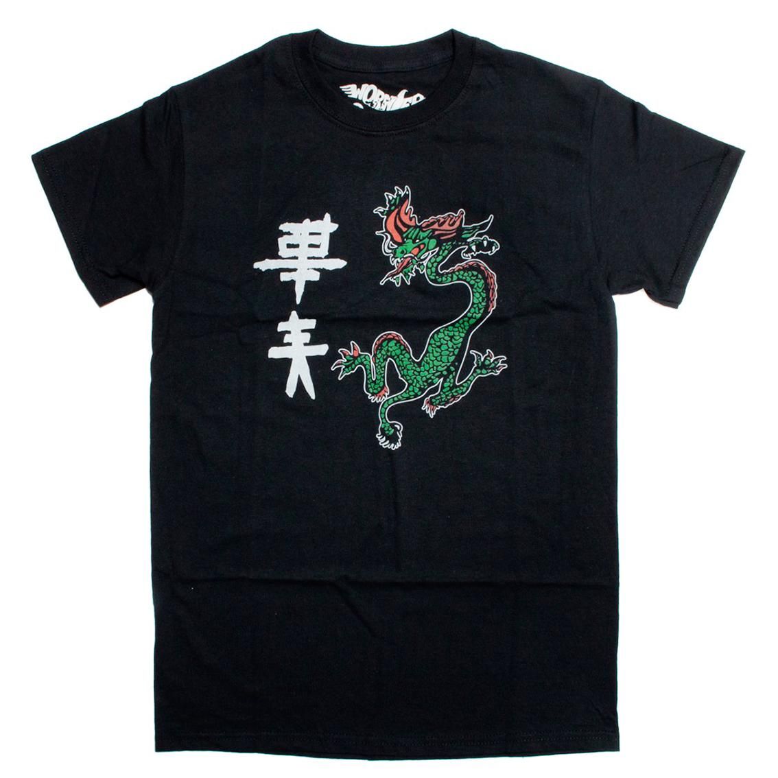 Worn Free Joe Strummer Dragon Tee ウォーンフリー ジョー ストラマー Tシャツ ブラック Hartley