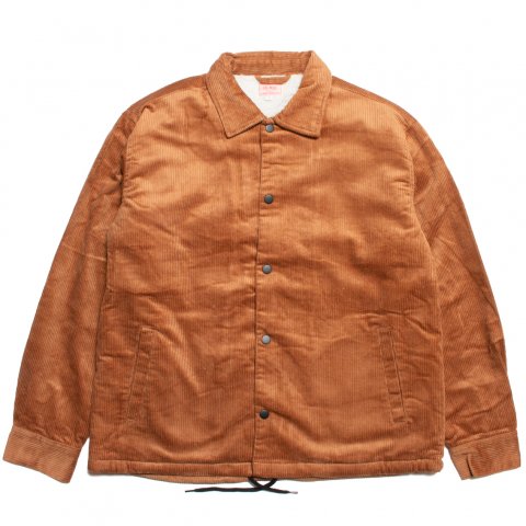 <img class='new_mark_img1' src='https://img.shop-pro.jp/img/new/icons20.gif' style='border:none;display:inline;margin:0px;padding:0px;width:auto;' />BIG MIKE CORDUROY BOA COACH JACKET ビッグマイク コーデュロイ ボア コーチ ジャケット ブラウン