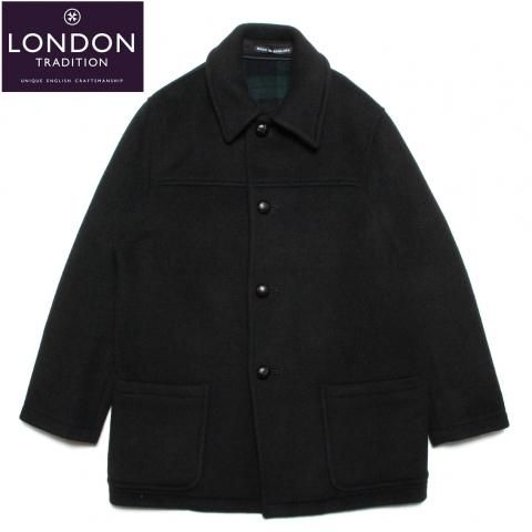 LONDON TRADITION ɥȥǥ JACKSON Half Length Coat  ϡե ֥å