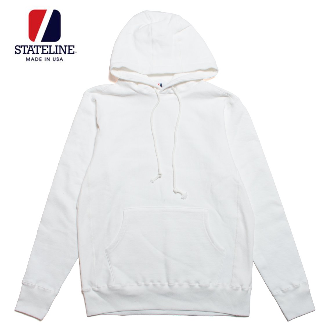 STATELINE / ステートライン] 12oz ATHLETIC FIT PULLOVER HOODIE