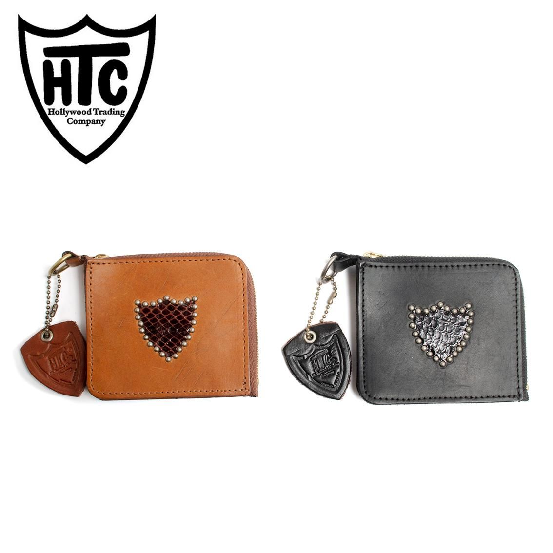 HTC エイチティーシー カードケース 財布 Hollywood Trading Company #SHIELD CARD CASE - HARTLEY