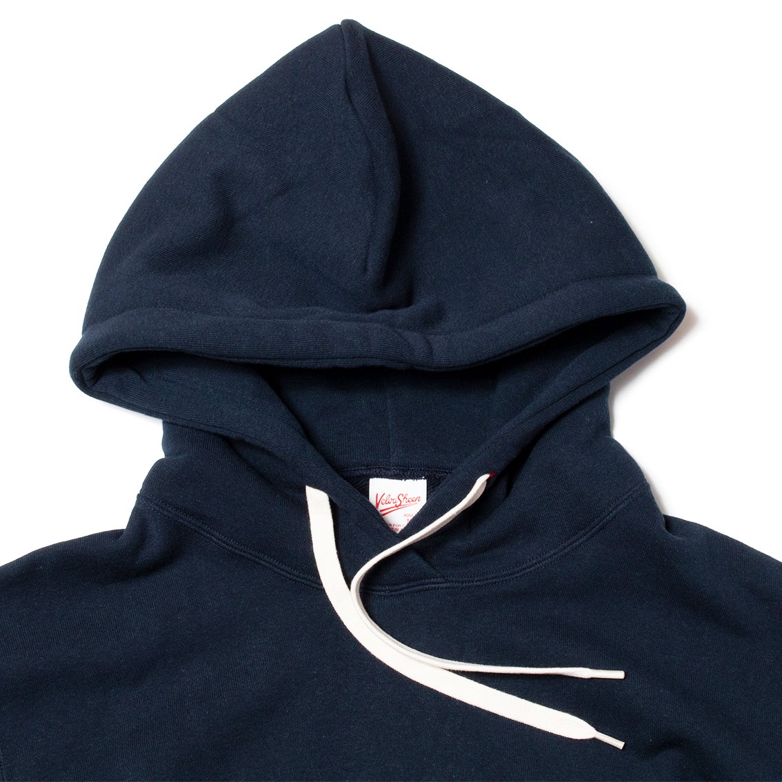 Velva Sheen / ベルバシーン] LOOPWHEELER PULLOVER HOODIE プル