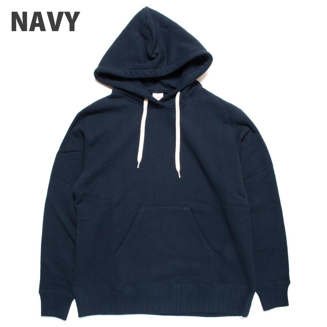 Velva Sheen / ベルバシーン] LOOPWHEELER PULLOVER HOODIE プル