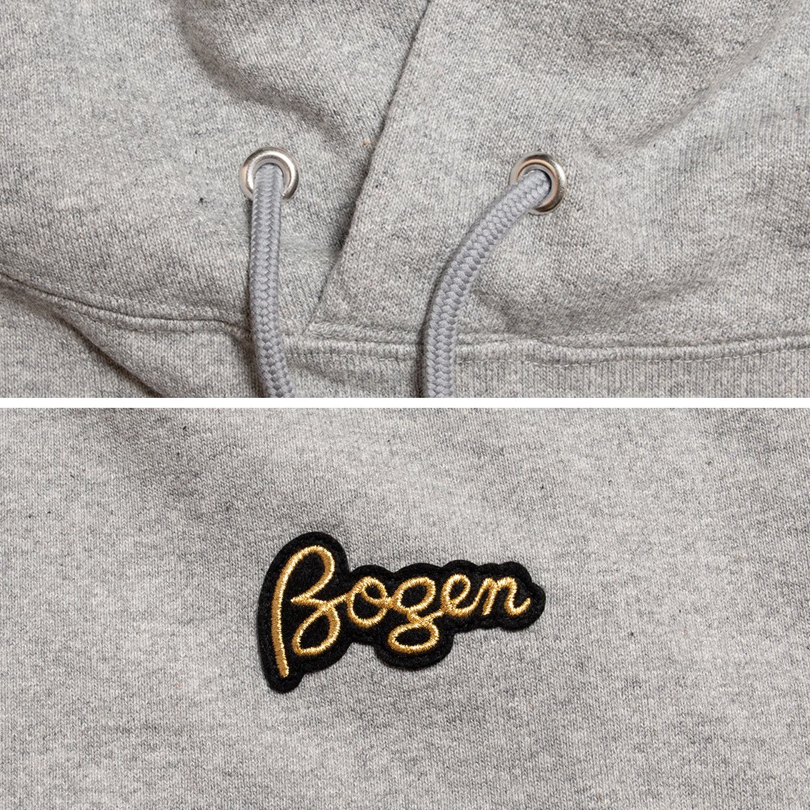 BOGEN / ボーゲン] Parka19 スウェット パーカー - HARTLEY