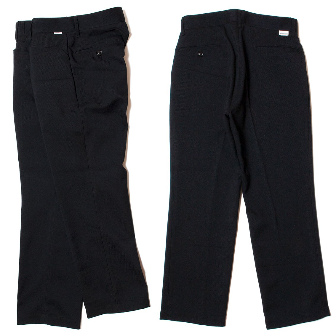 HELKA / ヘルカ] WOOL LIKE PE TWILL ウールライク トラウザー パンツ TROUSERS-05A 日本製 - HARTLEY