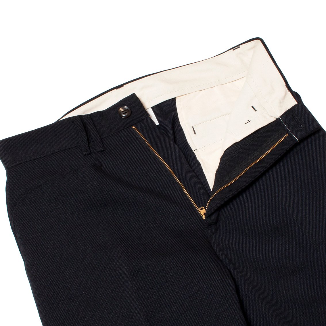 HELKA / ヘルカ] WOOL LIKE PE TWILL ウールライク トラウザー パンツ TROUSERS-05A 日本製 - HARTLEY