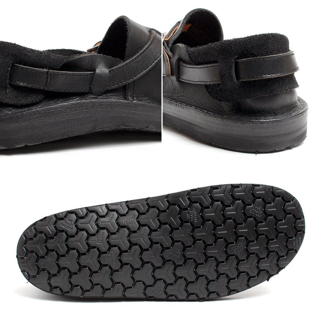 TOKYO SANDAL / トーキョーサンダル] HEEL HOLD SLIP-ON ヒールホールドスリッポン TS-C01 ブラック -  HARTLEY