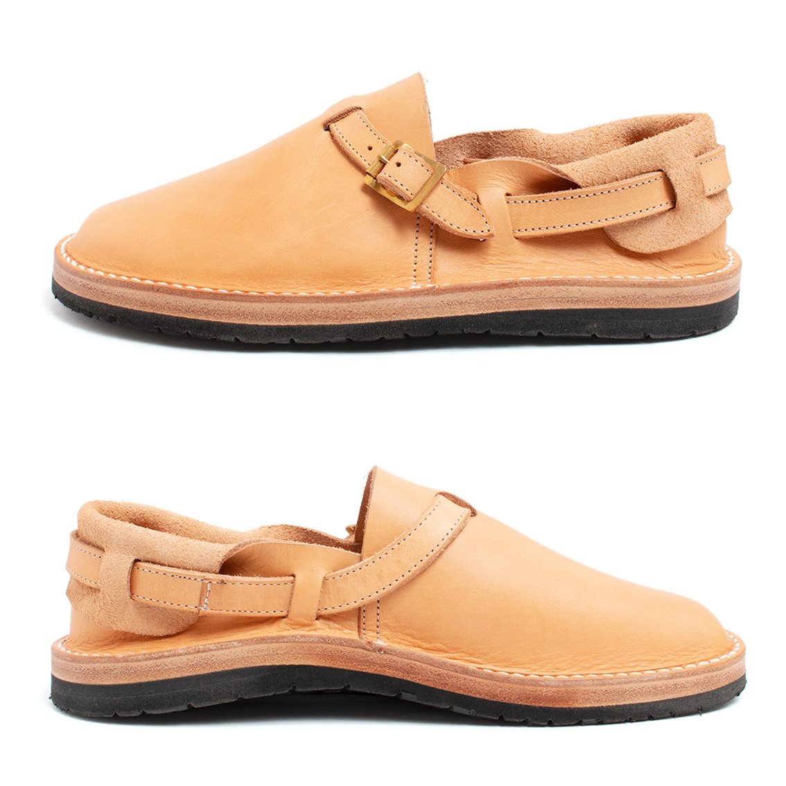 TOKYO SANDAL / トーキョーサンダル] HEEL HOLD SLIP-ON ヒールホールドスリッポン TS-C01 タン - HARTLEY