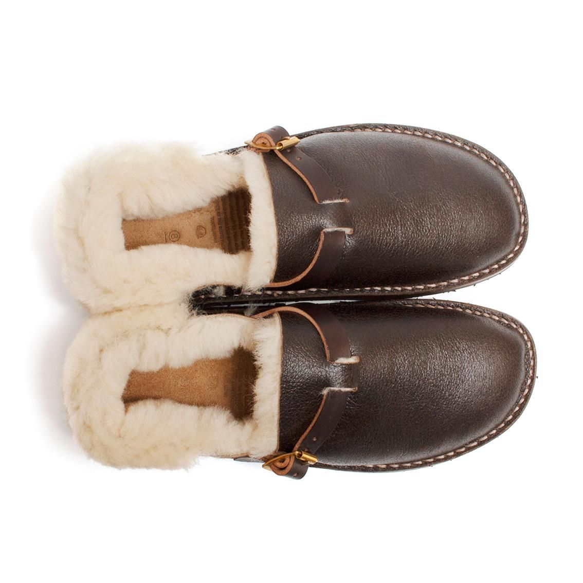 TOKYO SANDAL / トーキョーサンダル]HEEL HOLD SLIP-ON MOUTON ヒール