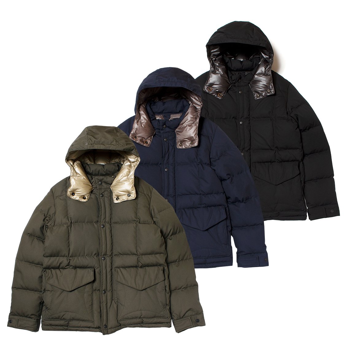 ZANTER JAPAN ザンタージャパン VINTAGE DOWN JACKET ダウンパーカー