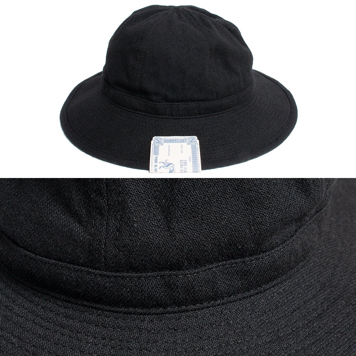 THE H.W.DOG&CO. / ザ エイチ ダブリュー ドッグ アンド コー] FATIGUE HAT AW ファティーグハット D-00455  日本製 - HARTLEY